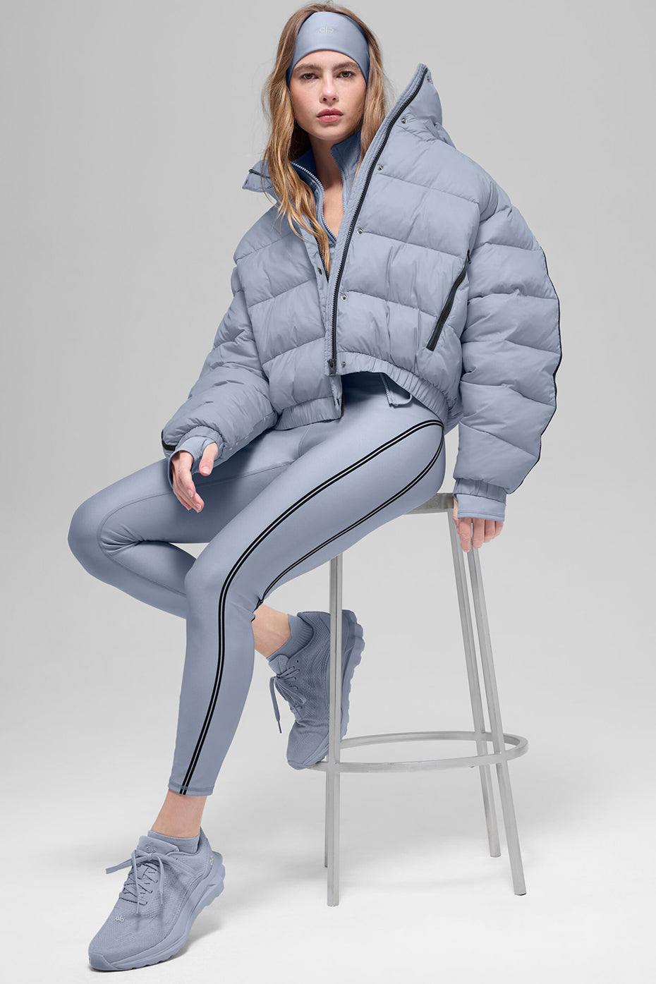 Aspen Love Puffer Jacket - Winter Frost--2