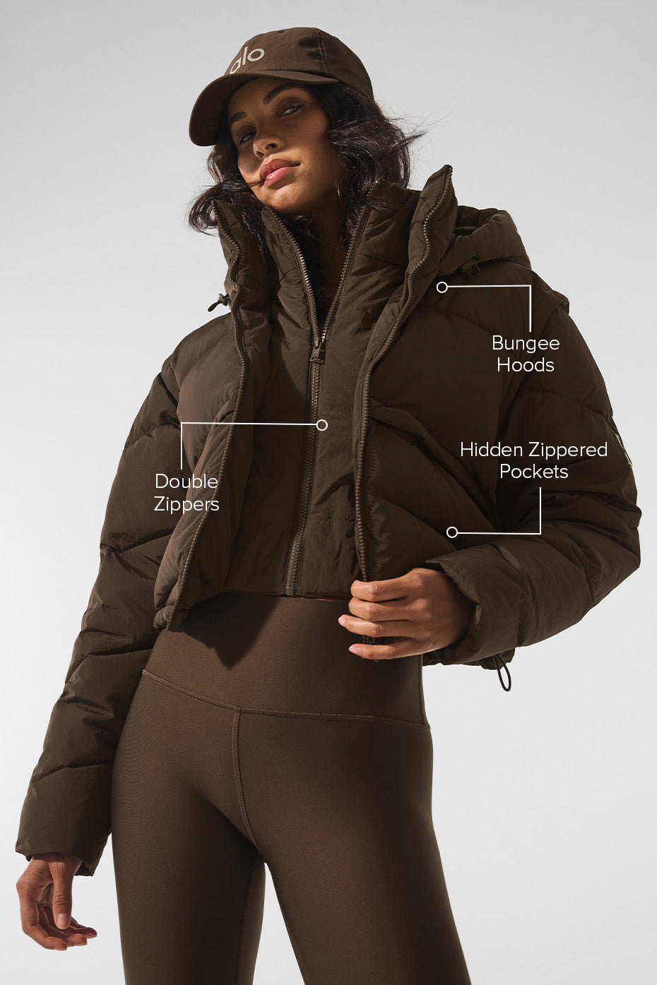 Glacier Puffer - Espresso--1