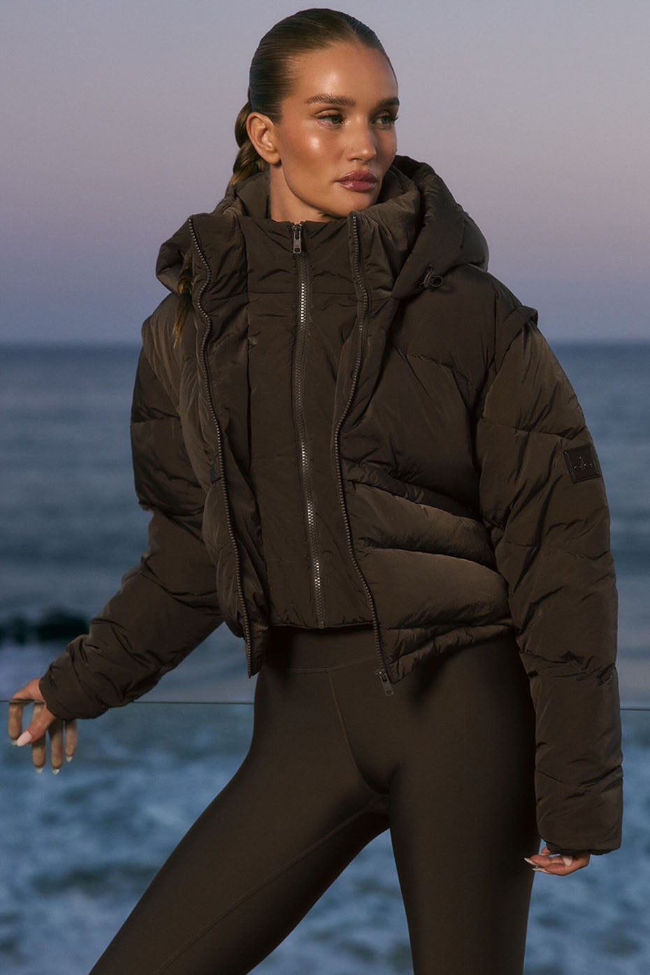 Glacier Puffer - Espresso--0