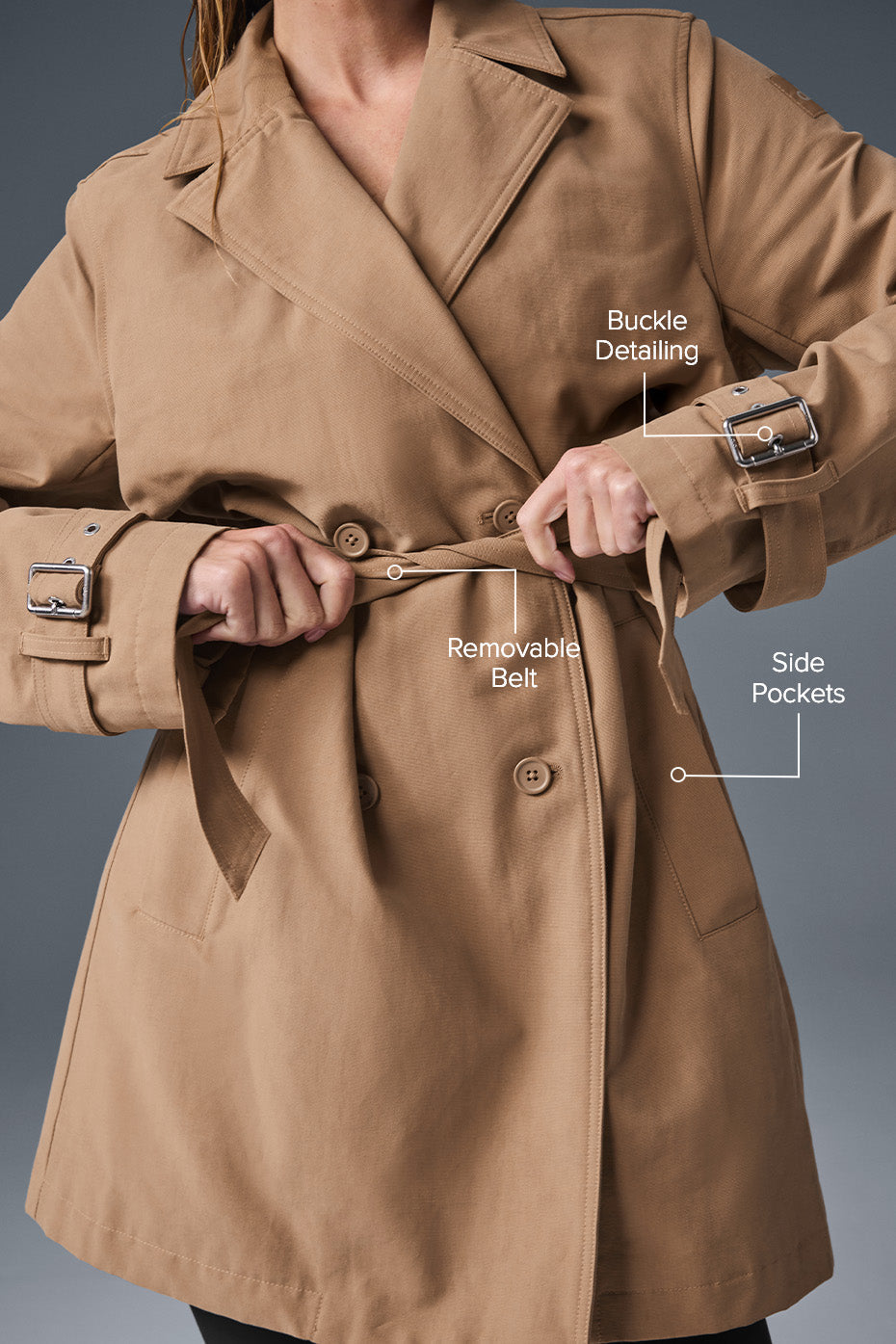 Prime Trench - Toasted Almond--1