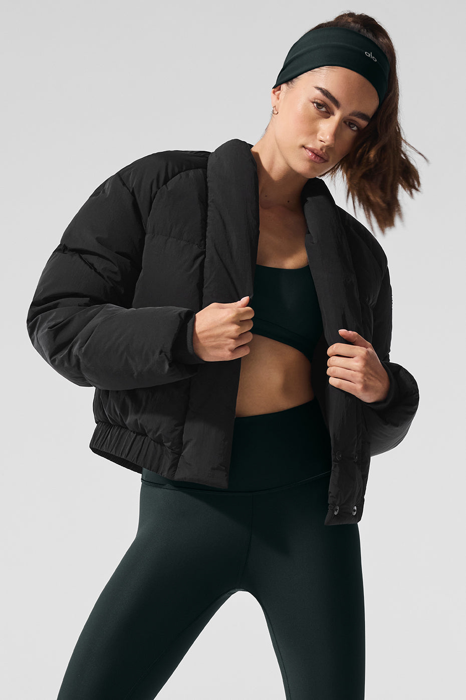 Stargazing Puffer - Black--3