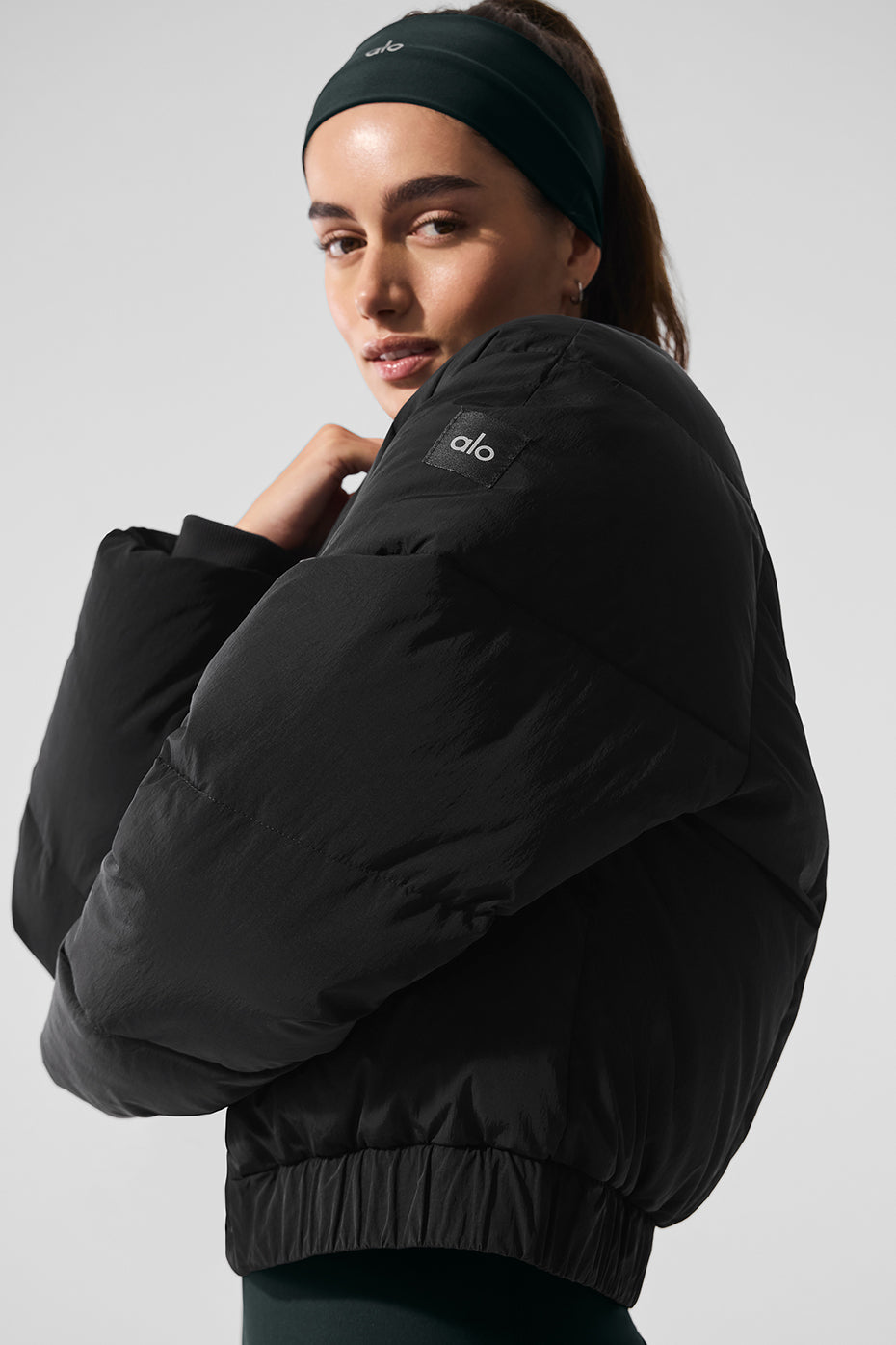 Stargazing Puffer - Black--4