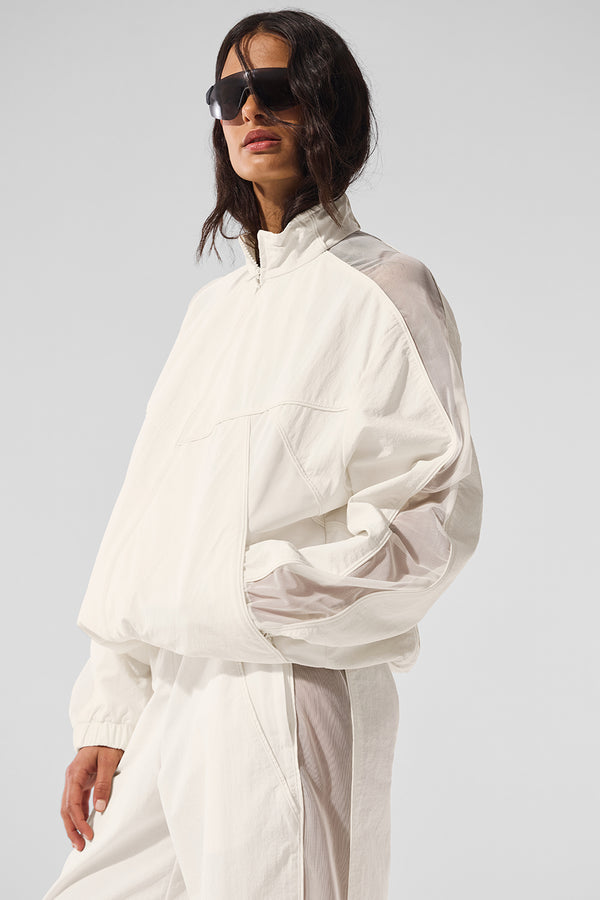 Origin Full-Zip Track Jacket - Ivory