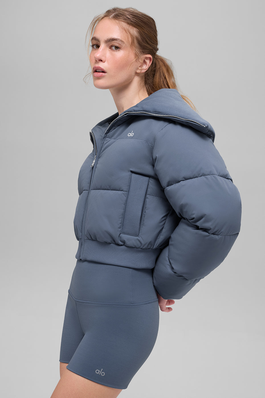 Captivate Puffer - Bluestone--1
