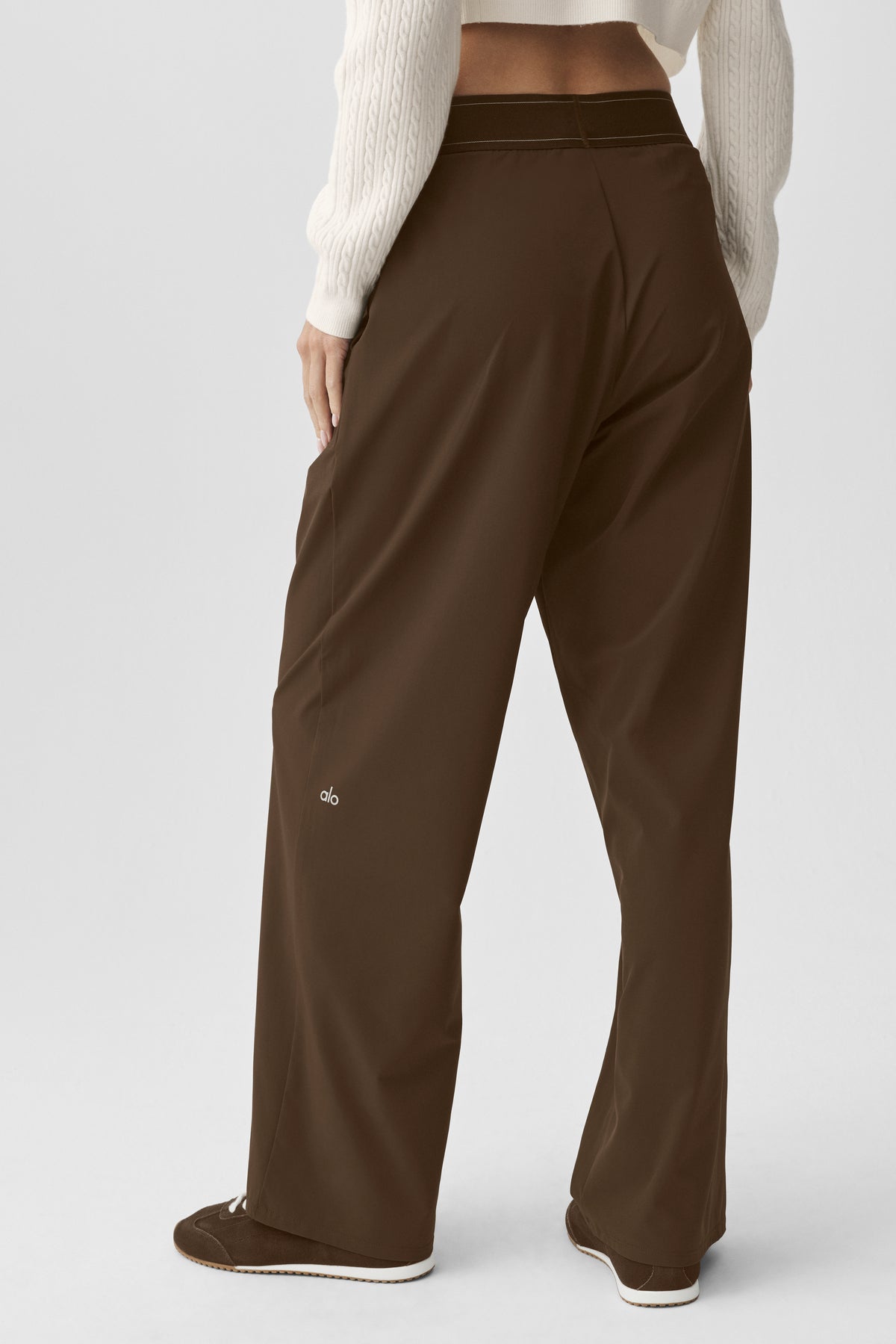 Suit Up Trouser (Regular) - Espresso--3