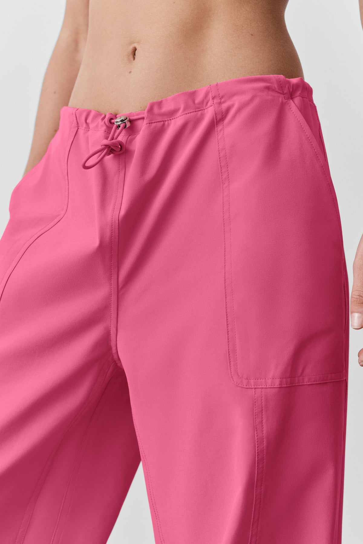 Low Rise Megastar Cargo Pant - Paradise Pink--3
