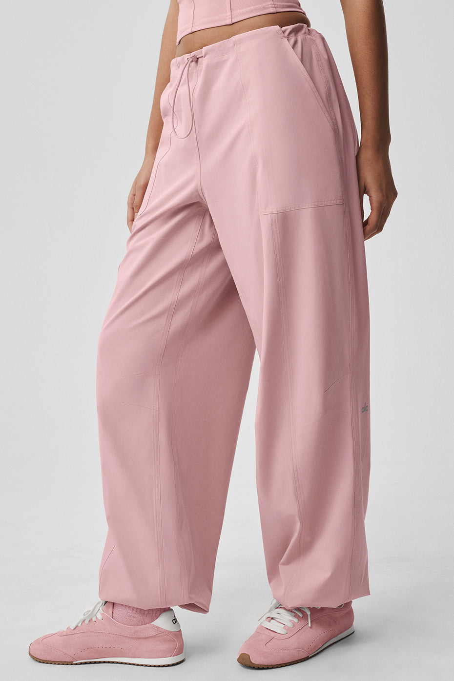 Low Rise Megastar Cargo Pant - Vintage Pink--1