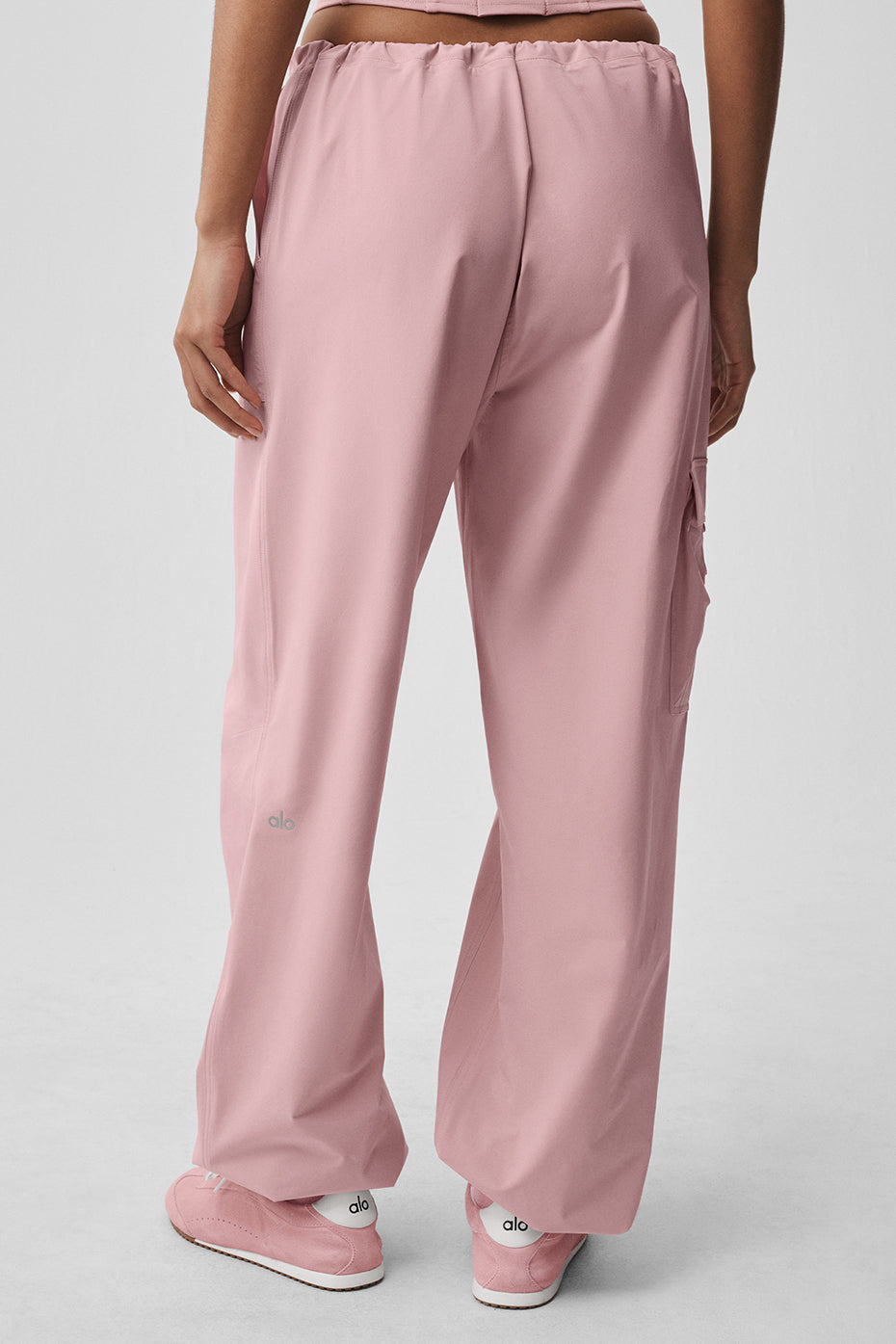 Low Rise Megastar Cargo Pant - Vintage Pink--3