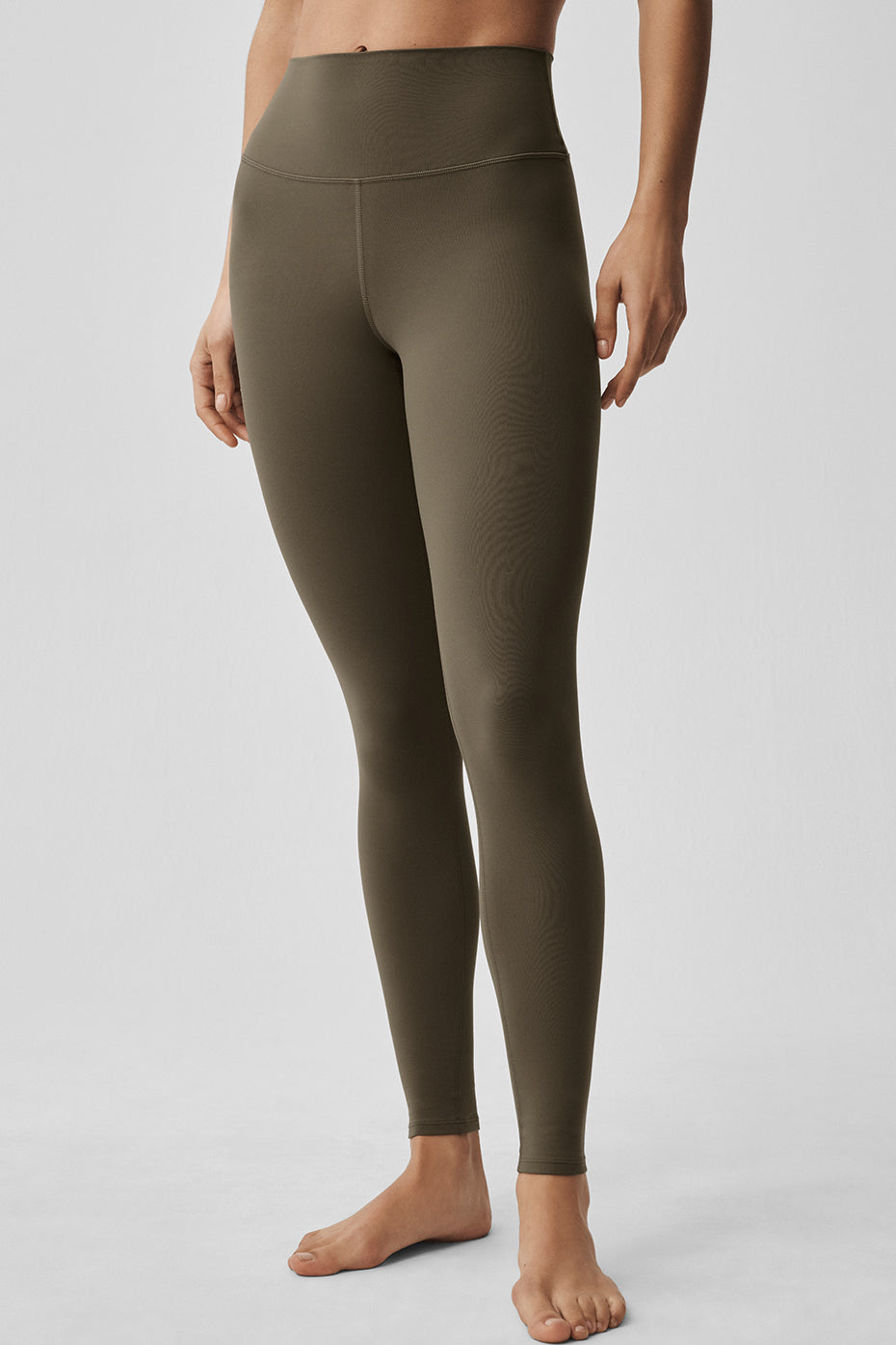 ALO Softsculpt High-Waist Legging - Olive Tree--0
