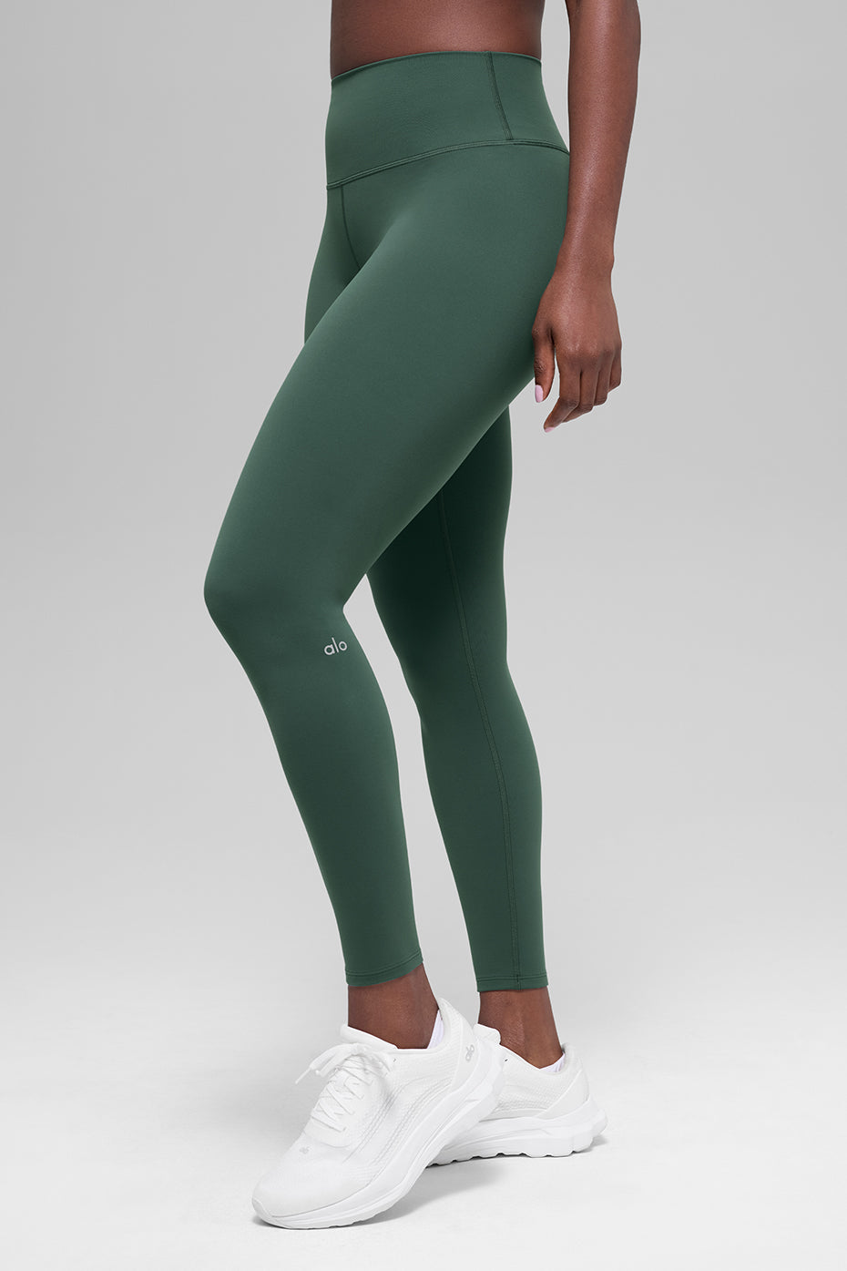 ALO Softsculpt High-Waist Legging - Clover Green--0