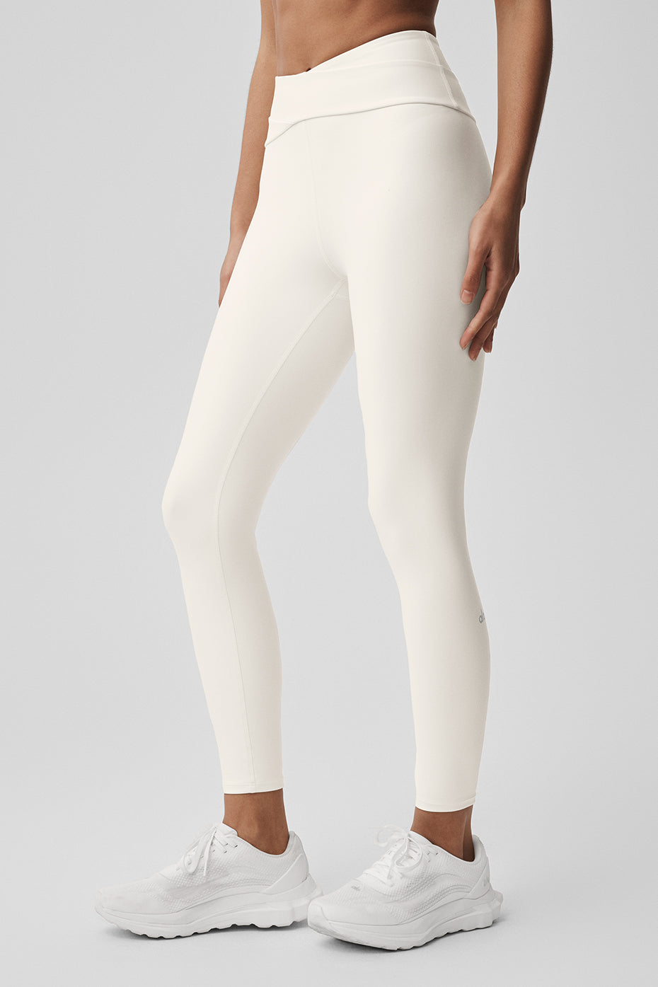 Airlift High-Waist 7/8 Horizon Legging - Ivory--0