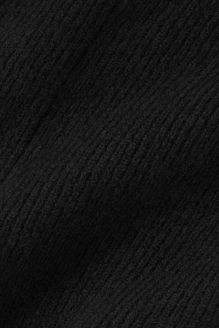 Wool Cashmere High-Waist New Class Jogger - Black--5