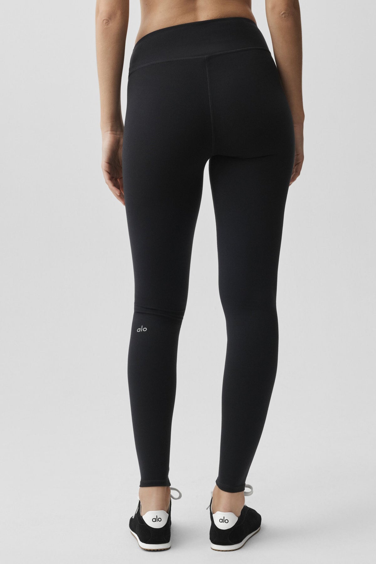 Airbrush Low-Rise Legging - Black--3