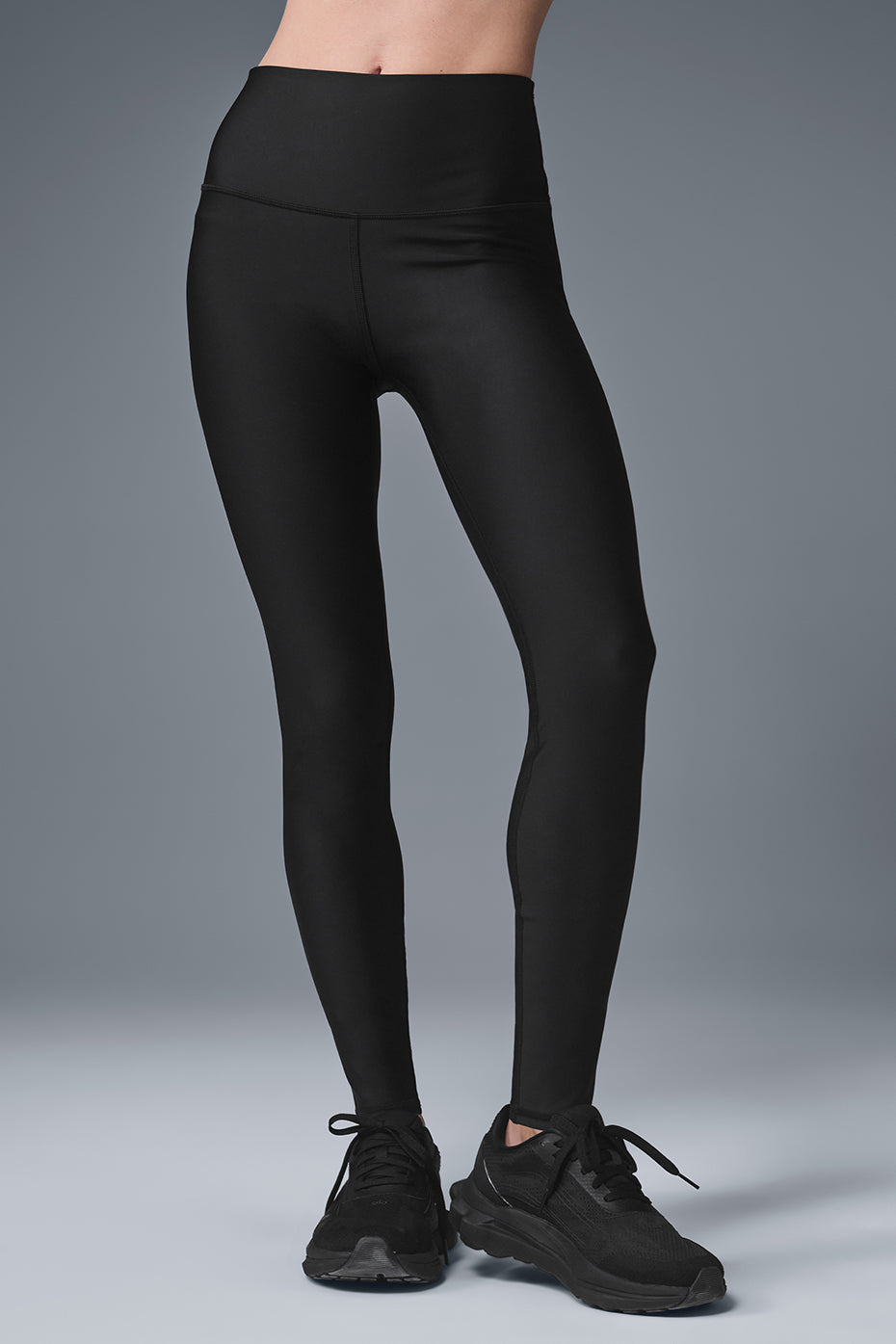 High-Waist Airlift Legging - Black--1