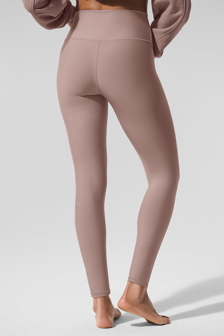7/8 High-Waist Airlift Legging - Taupe--1