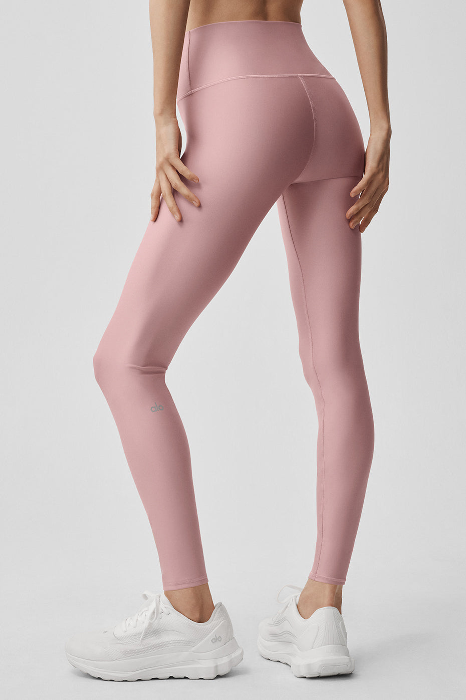 7/8 High-Waist Airlift Legging - Vintage Pink--1