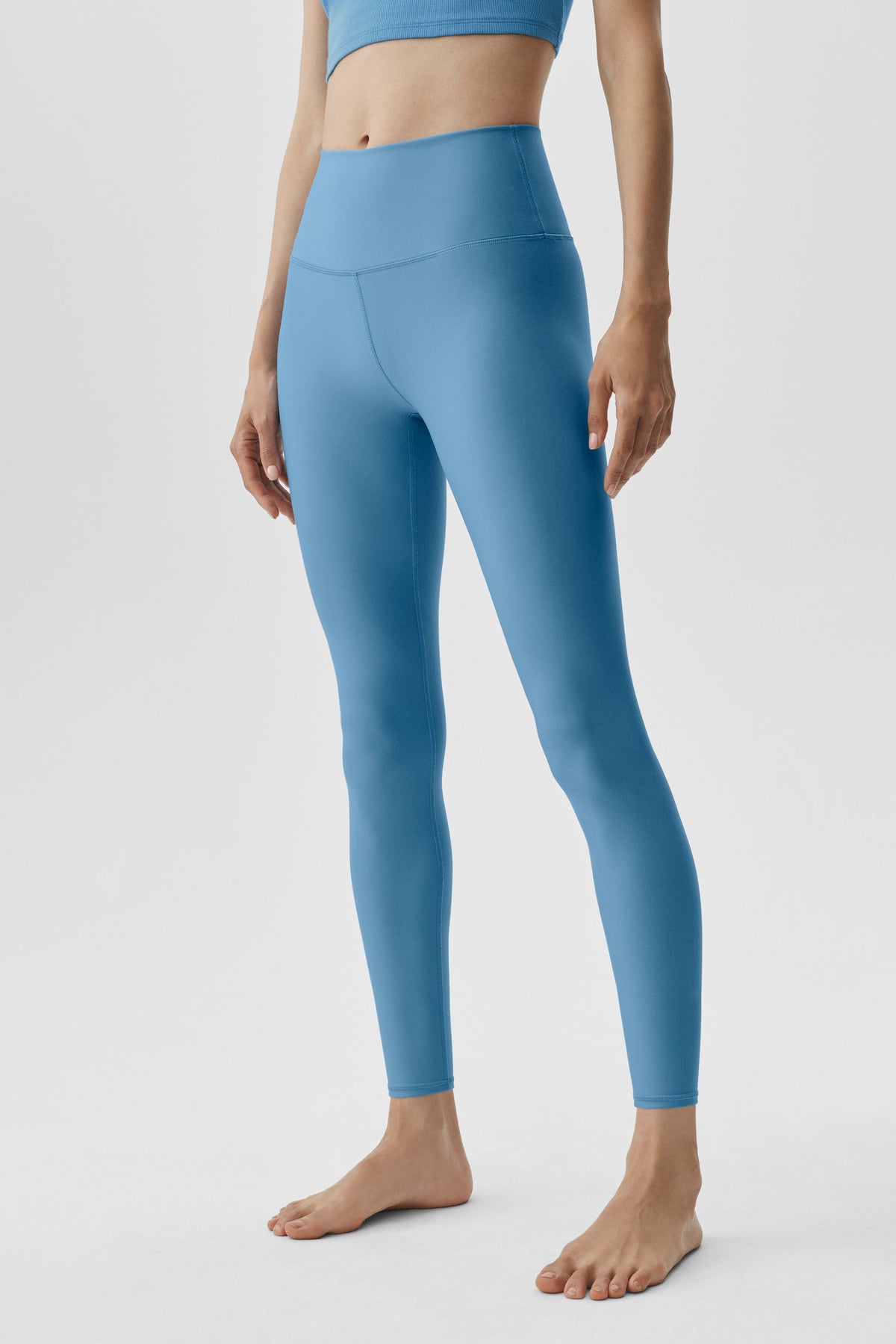 7/8 High-Waist Airlift Legging - California Blue--1
