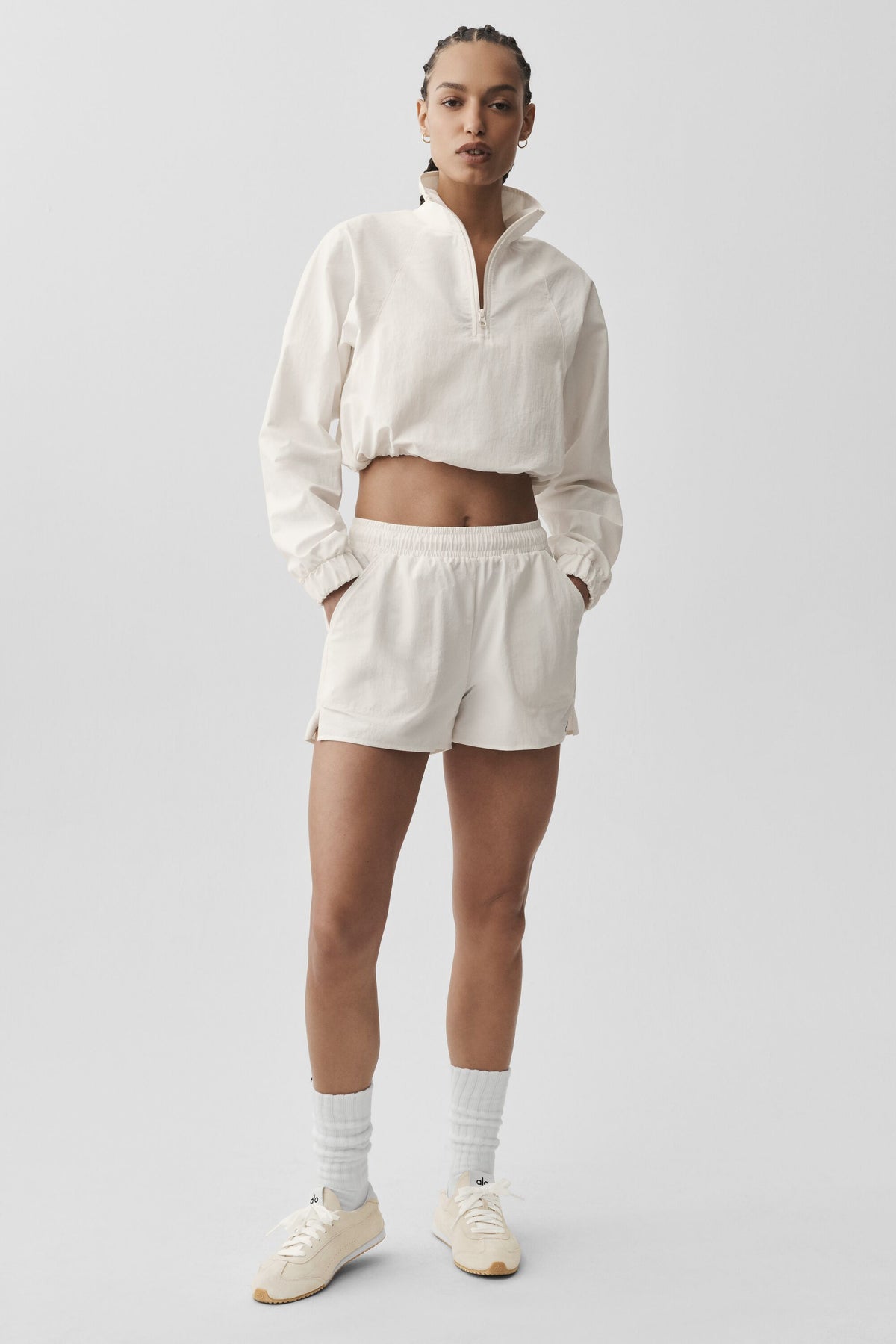 Alumni Short - Ivory--4