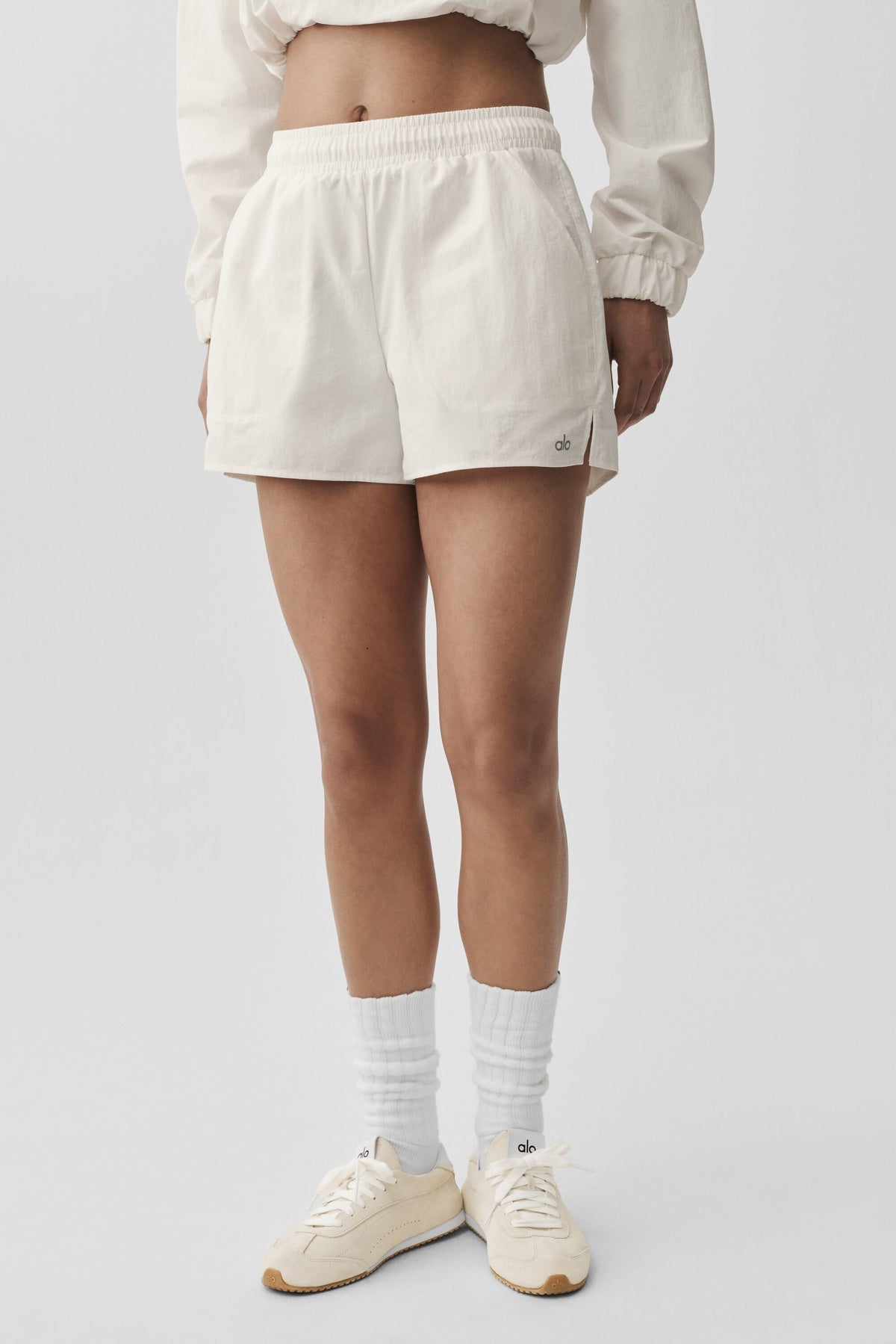 Alumni Short - Ivory--2