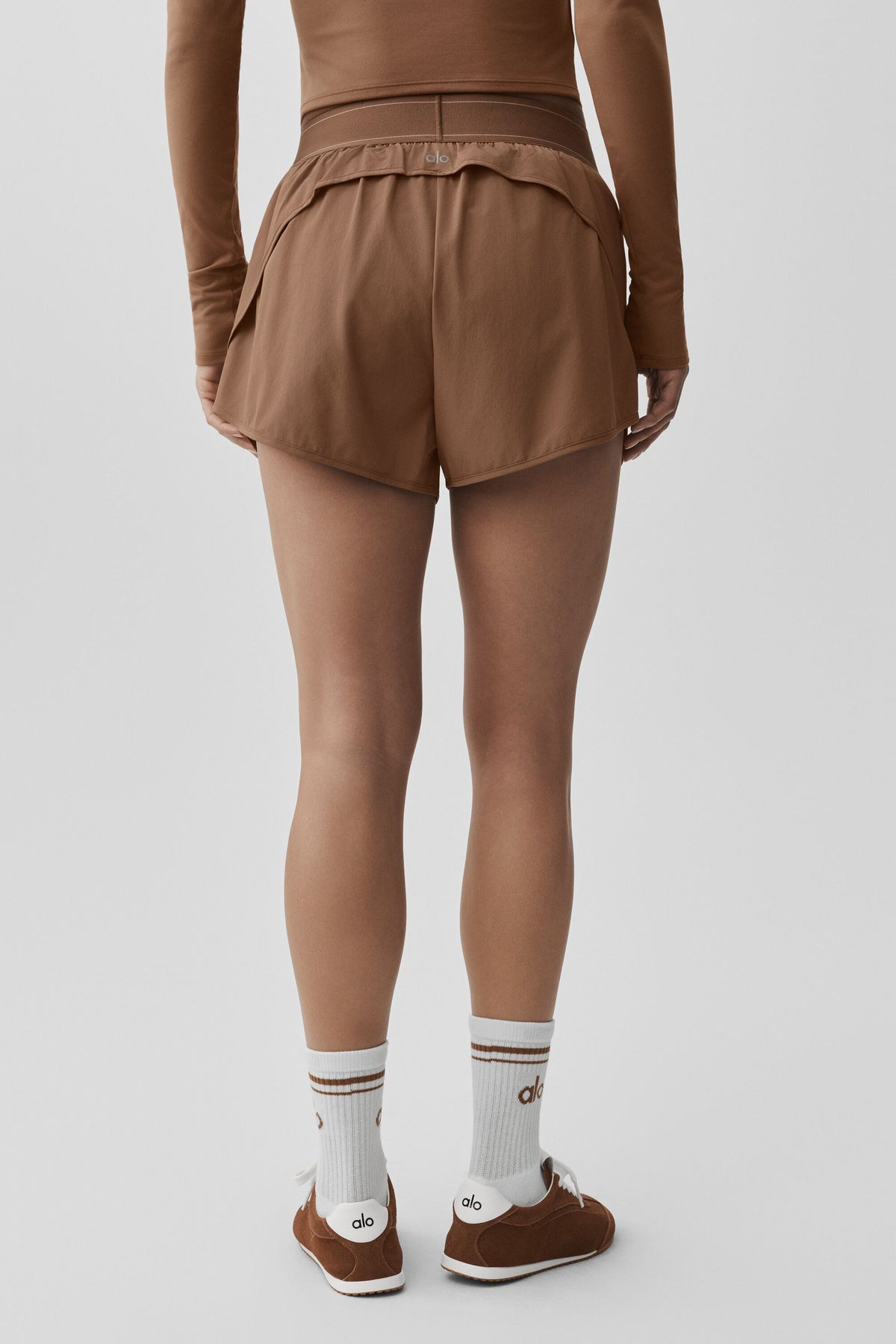 Match Point Short - Sun Kissed Brown--1