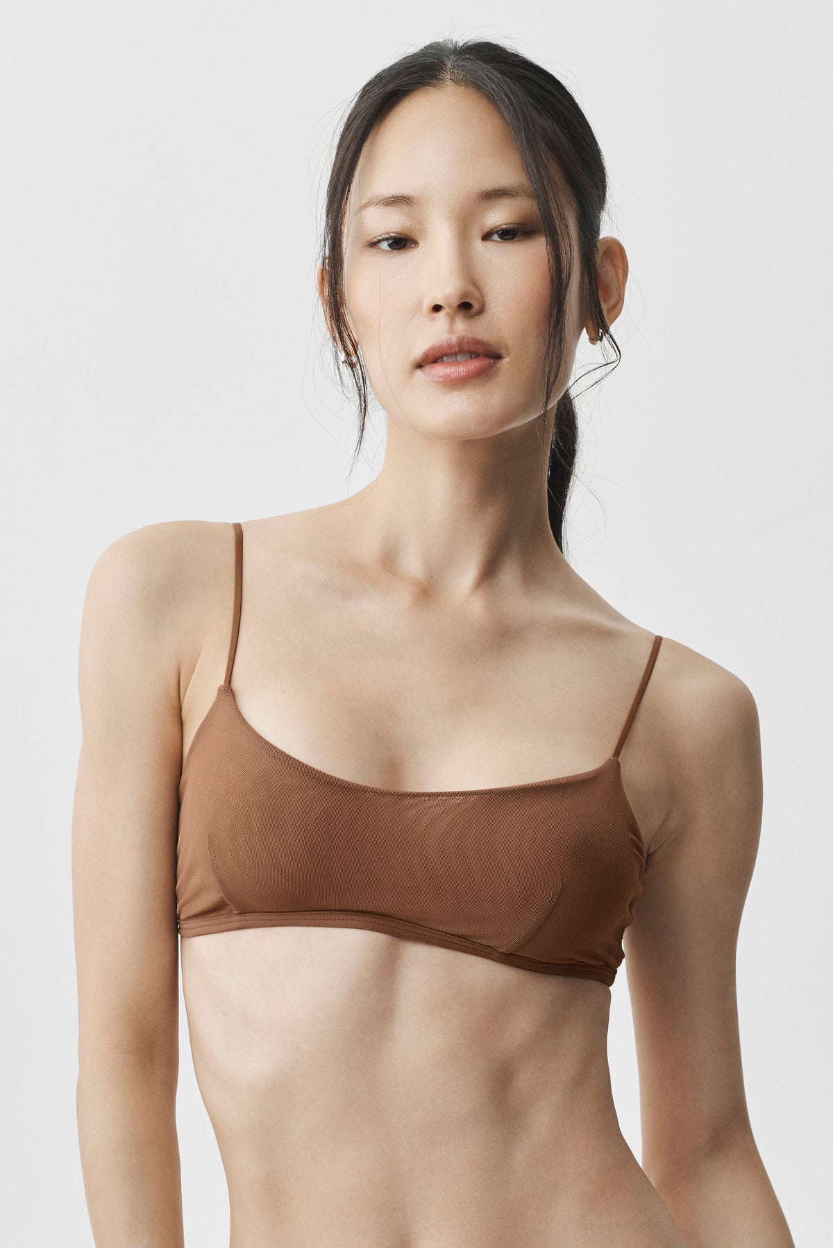 Airmesh Venus Bralette - Sun Kissed Brown--0
