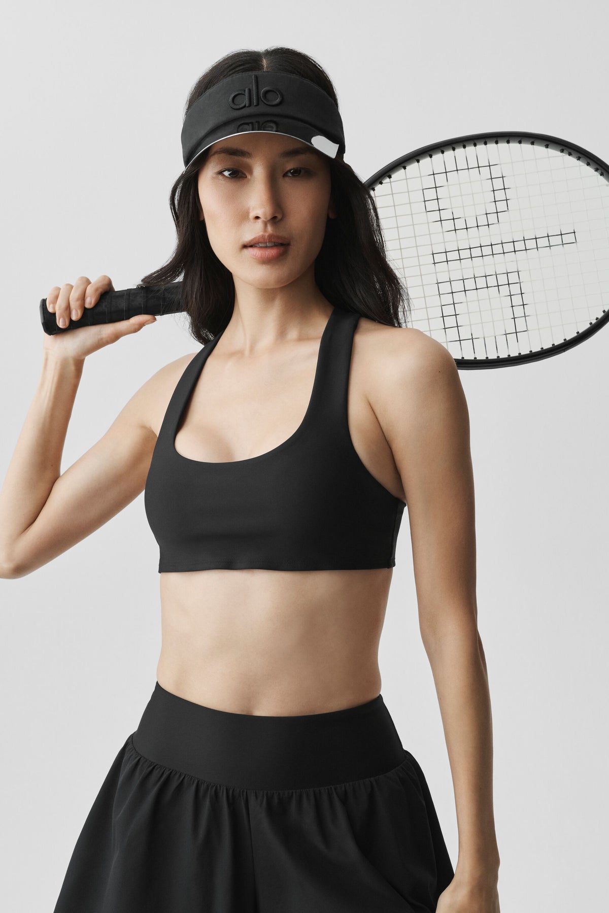 Airlift Advantage Racerback Bra - Black--2