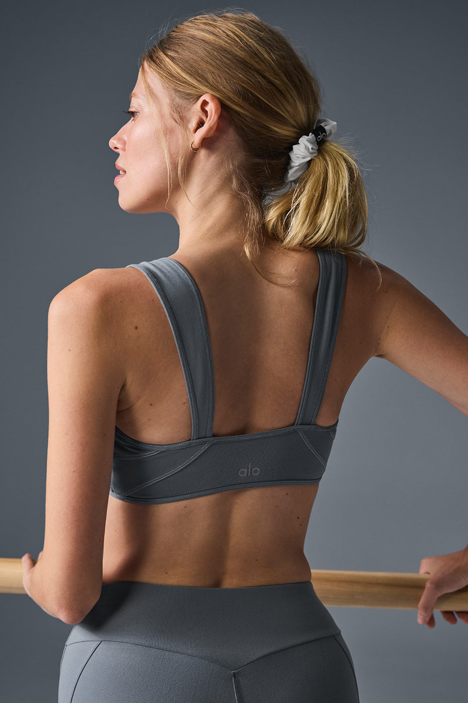 Alosoft Sunray Bra - Steel Grey/Grey--1