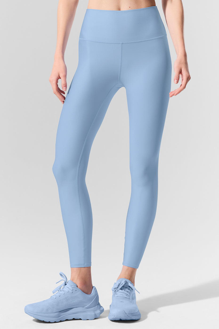 7/8 High-Waist Airlift Legging - Seashell Blue--0