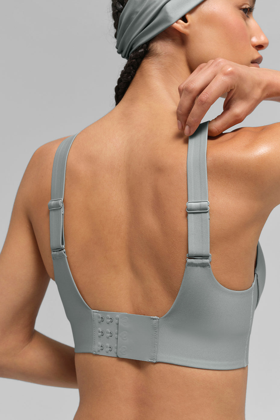 Airlift Endurance High-Impact Bra - Lunar Grey--1