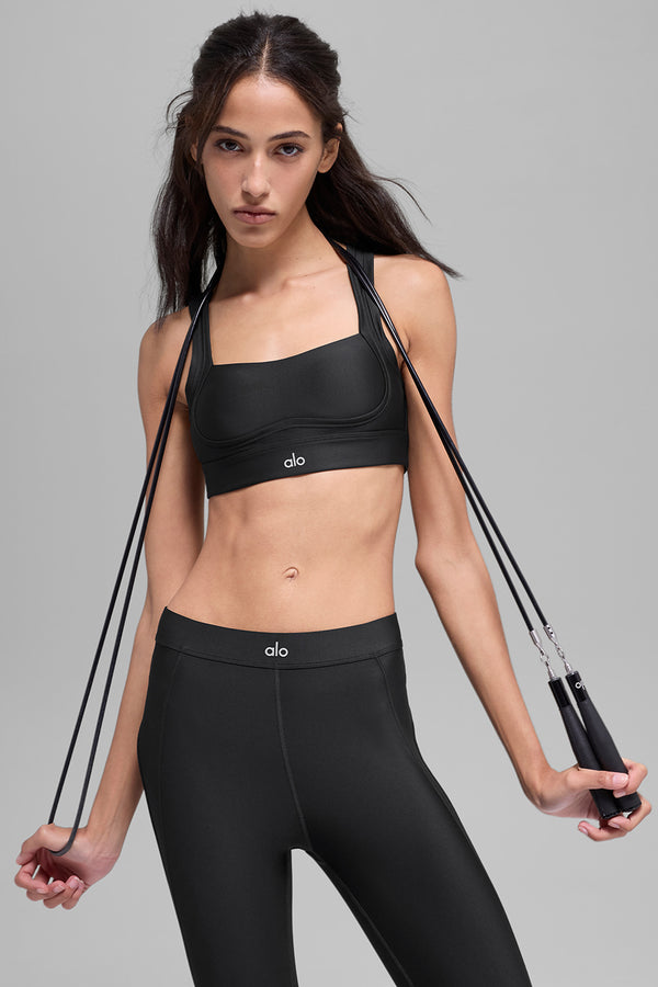 Airlift Ignite Bra - Black