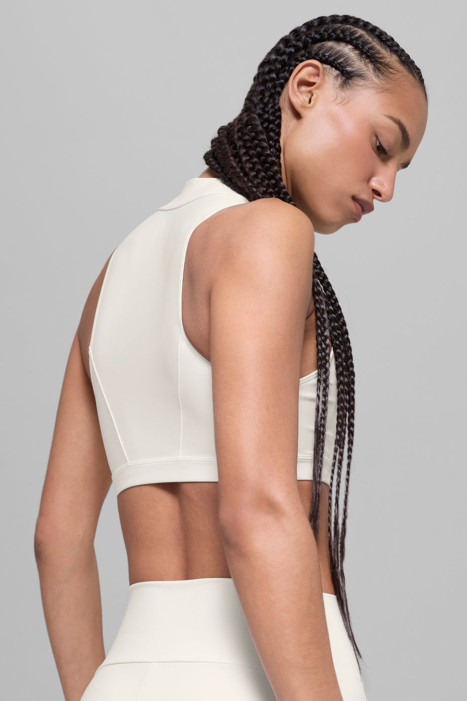 Airlift Mesh Infatuation Bra - Ivory--2