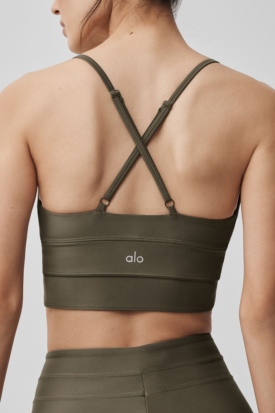 Airlift Evolve Bra - Olive Tree--1