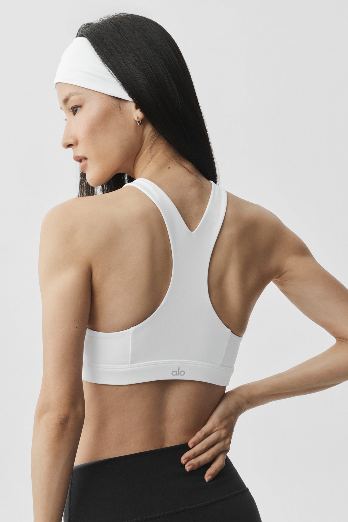 Airbrush Lock In Bra - White--2