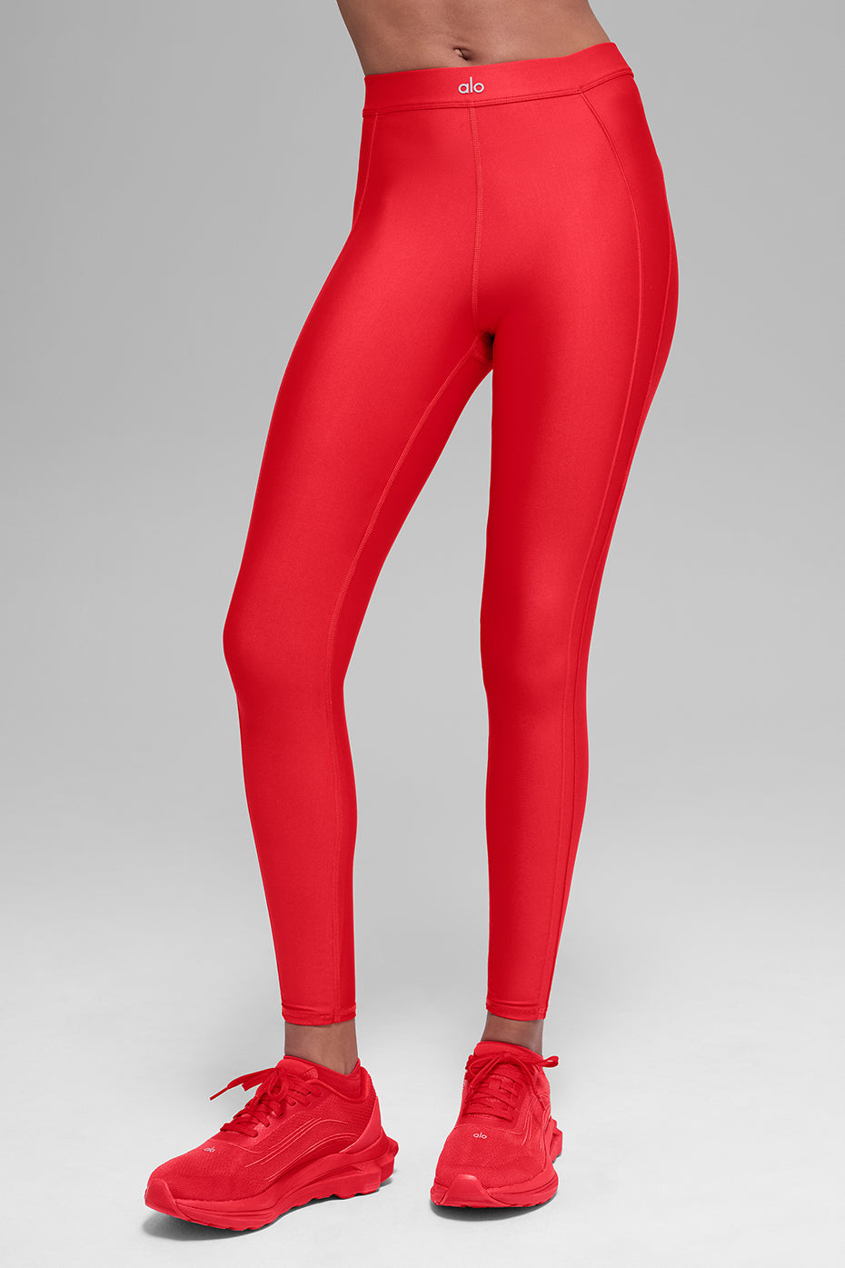 Airlift High-Waist Ignite 7/8 Legging - Bright Red--2