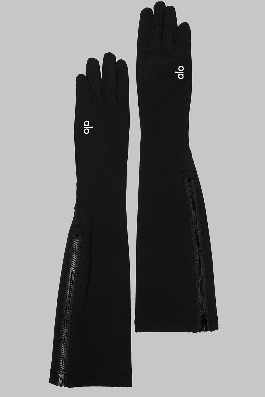 Sleek City Gloves - Black--0