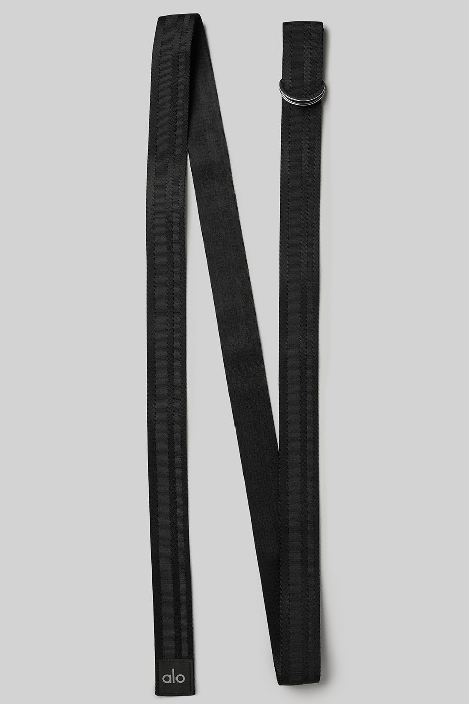 Extra Long Yoga Strap - Black--0