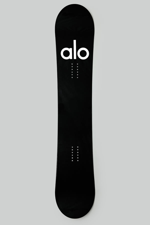 ALO Glacier Snowboard - Black/Black