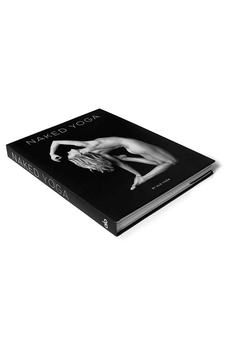 Naked Yoga, a book by ALO--1