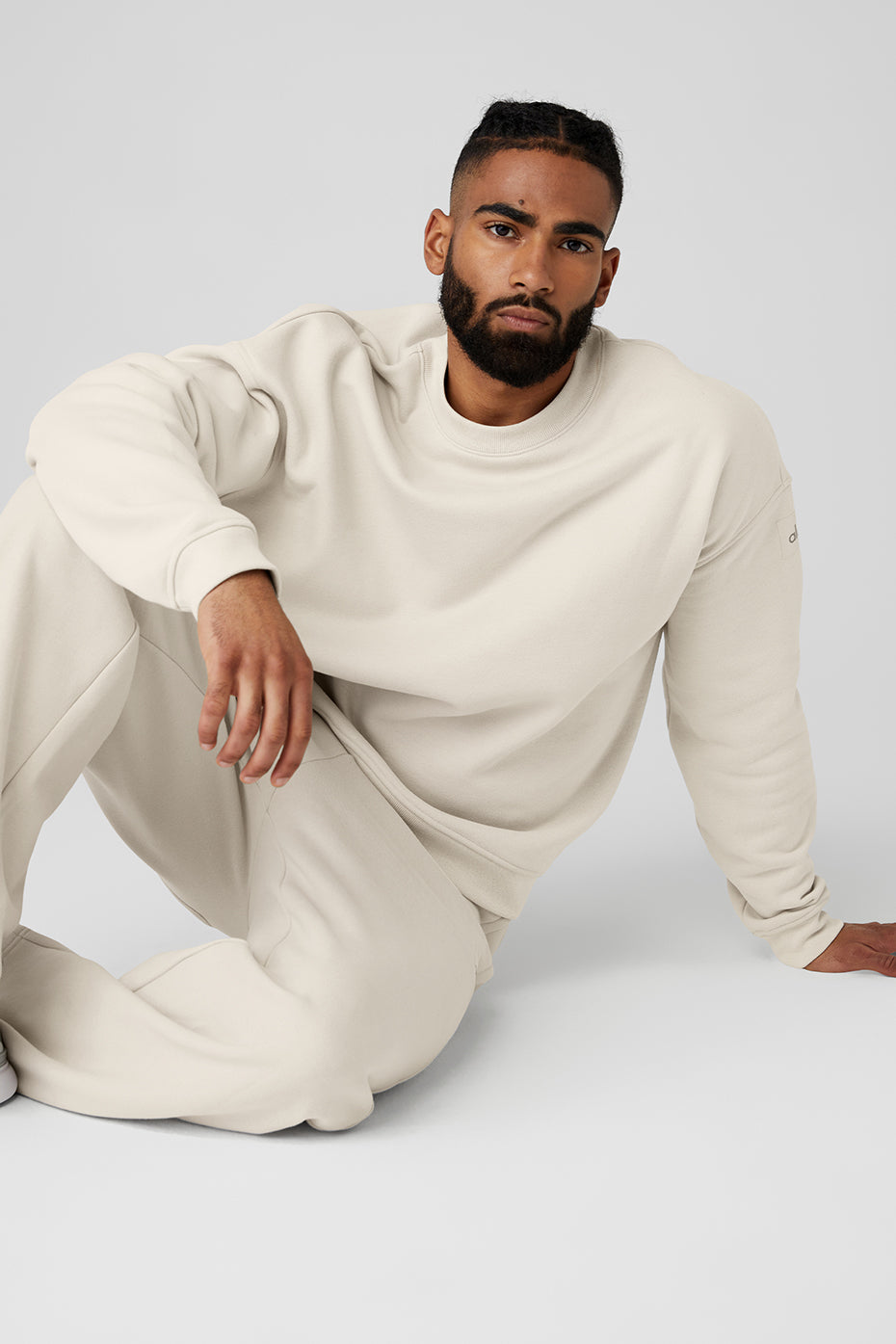 Renown Heavy Weight Crew Neck Pullover - Bone--4