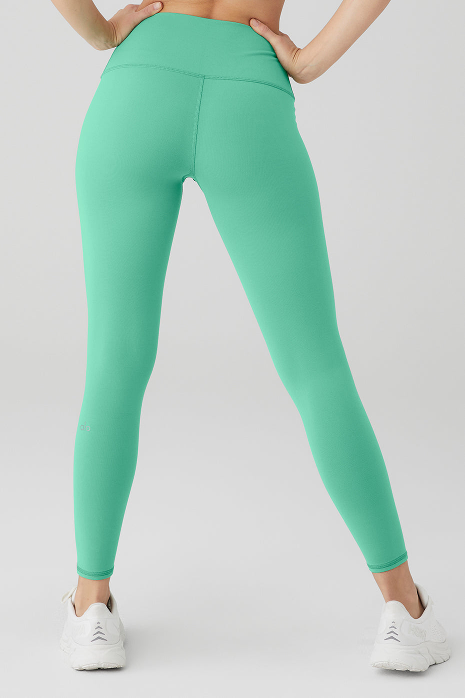 7/8 High-Waist Airbrush Legging - Lettuce--1